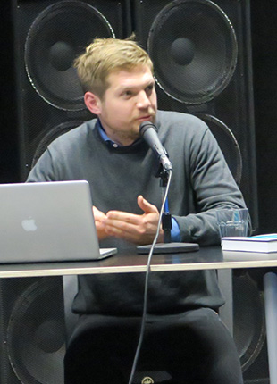 Lecturer Siarhei Liubimau